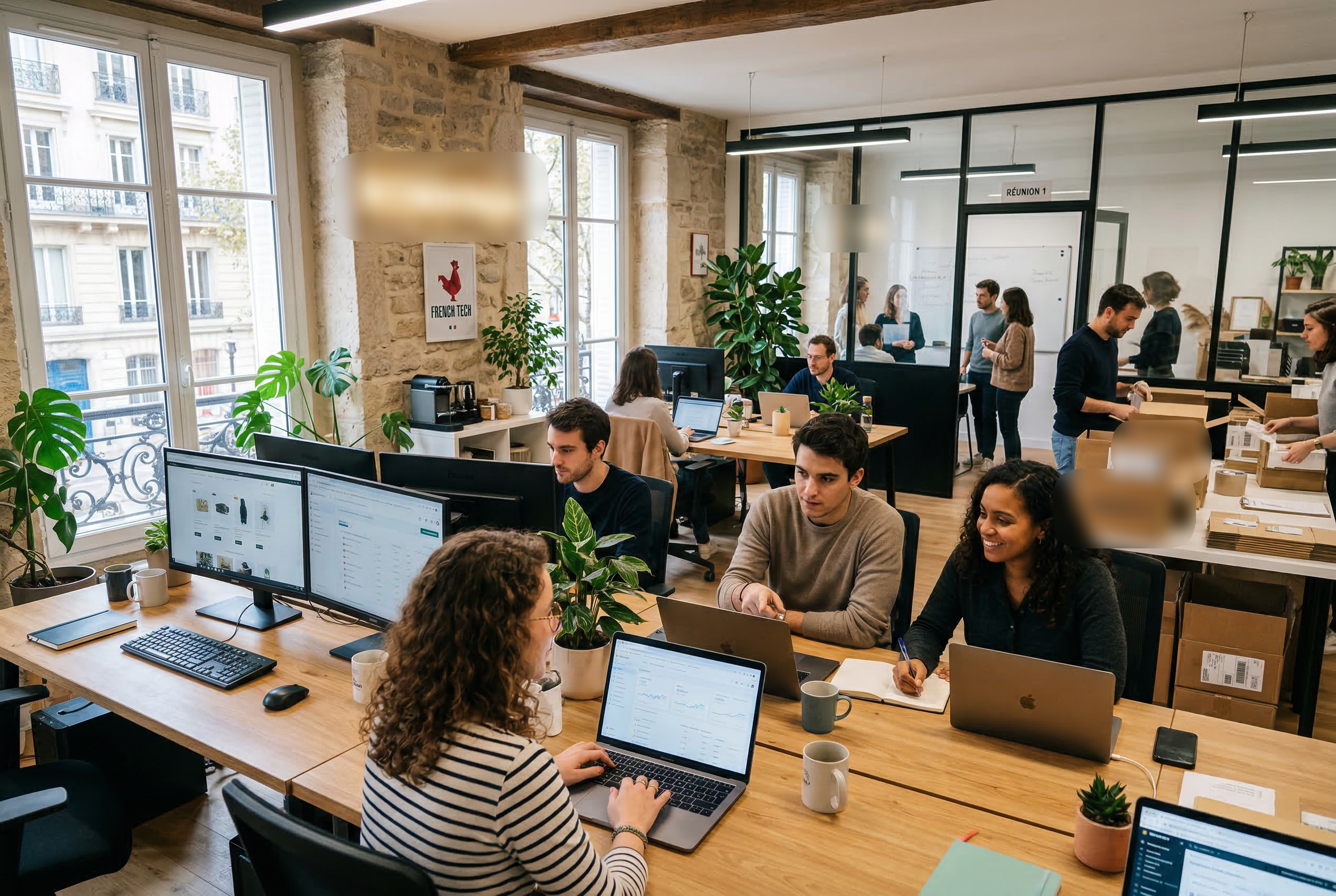 Entrepreneurs et TPE