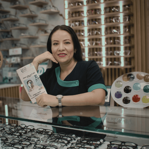 Ouvrir un magasin d'optique